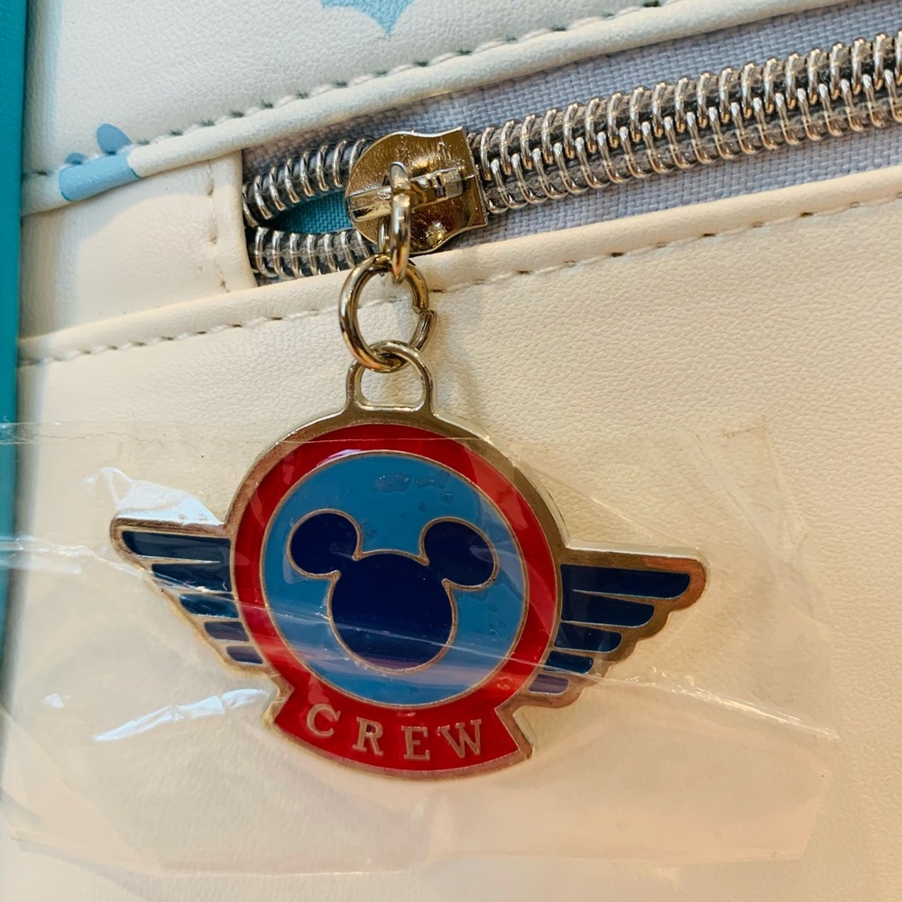 Disney Mickey Mouse Airplane Crazy Mini Backpack - Picture 7 of 14